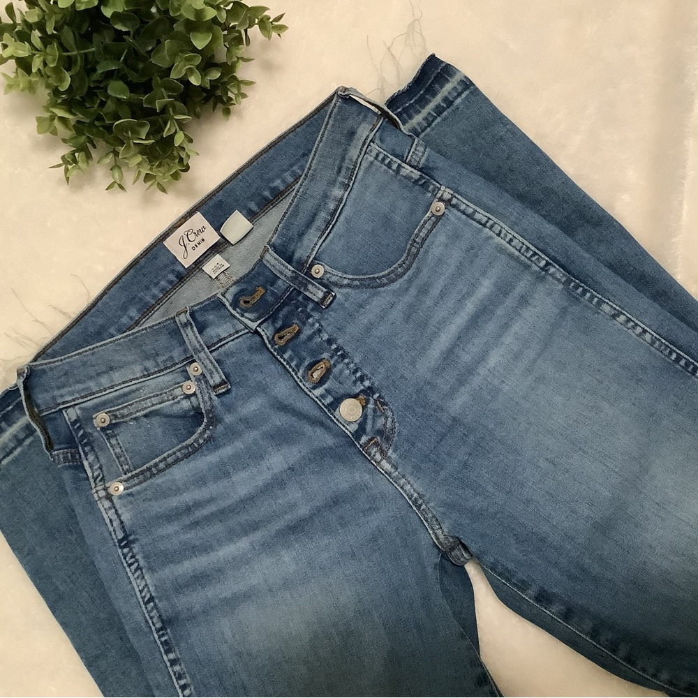 J. Crew Women's High Rise Light Blue Jeans